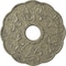 Ekena Millwork Terrones Butterfly Medallion (Canopies up to 3 7/8"), 17 7/8"OD x 3 7/8"ID x 1"P, Castle Stone CM17TSCSC - alternate 1